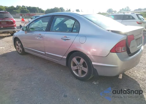 2006 Honda Civic Ex z USA, uszkodzony, nr VIN 1HGFA16886L076519